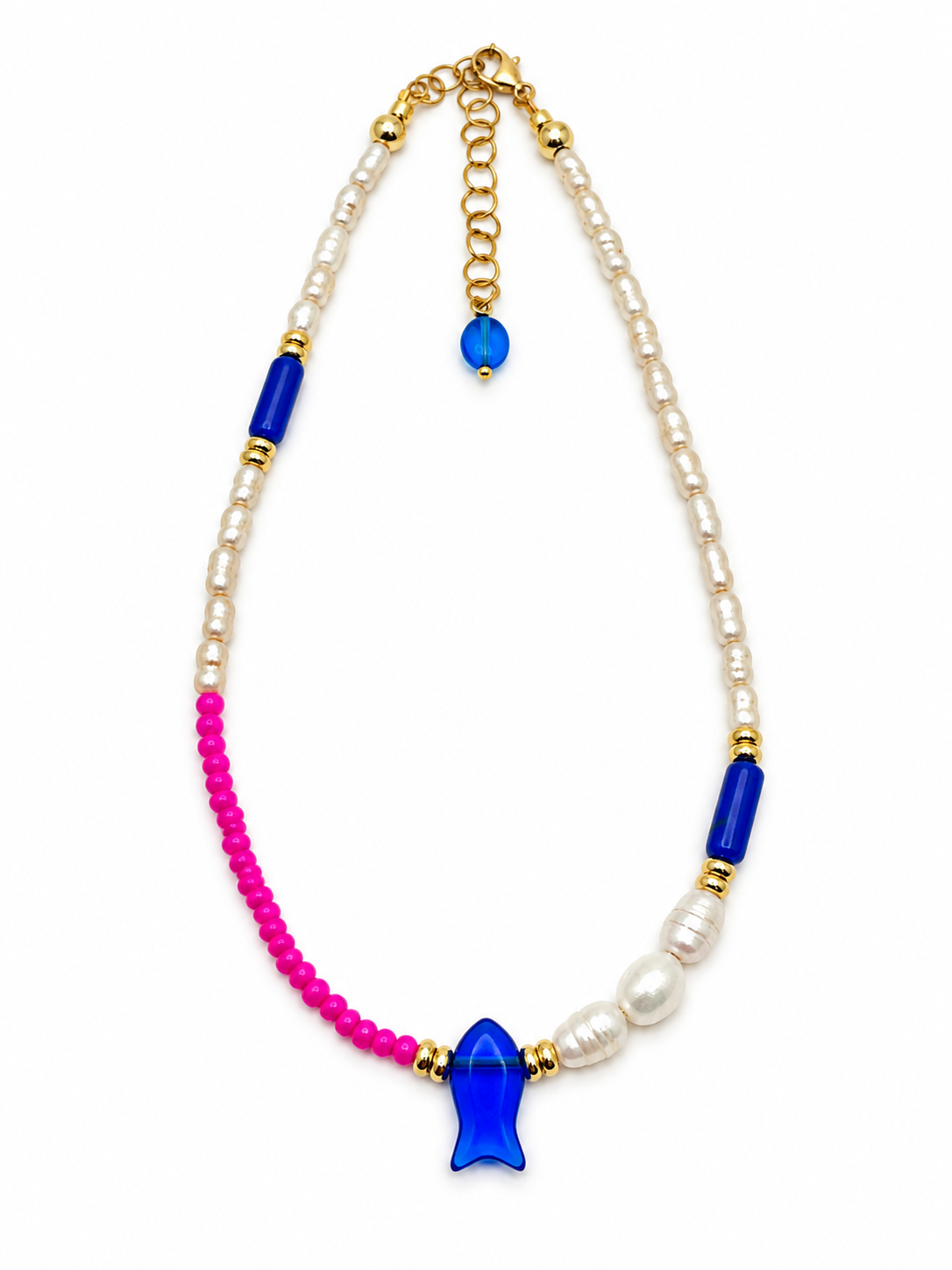 Índigo collar