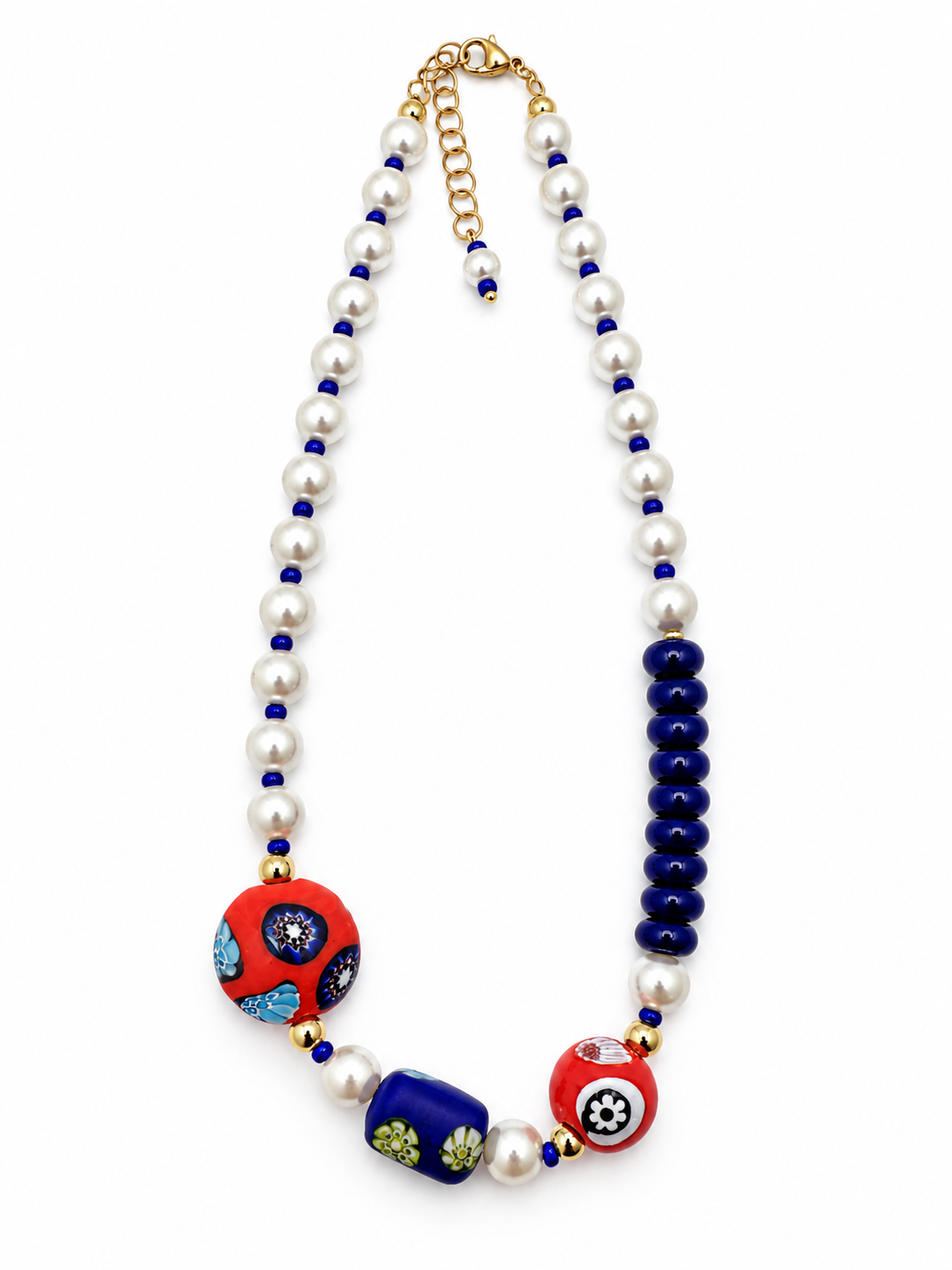 Millefiori perla