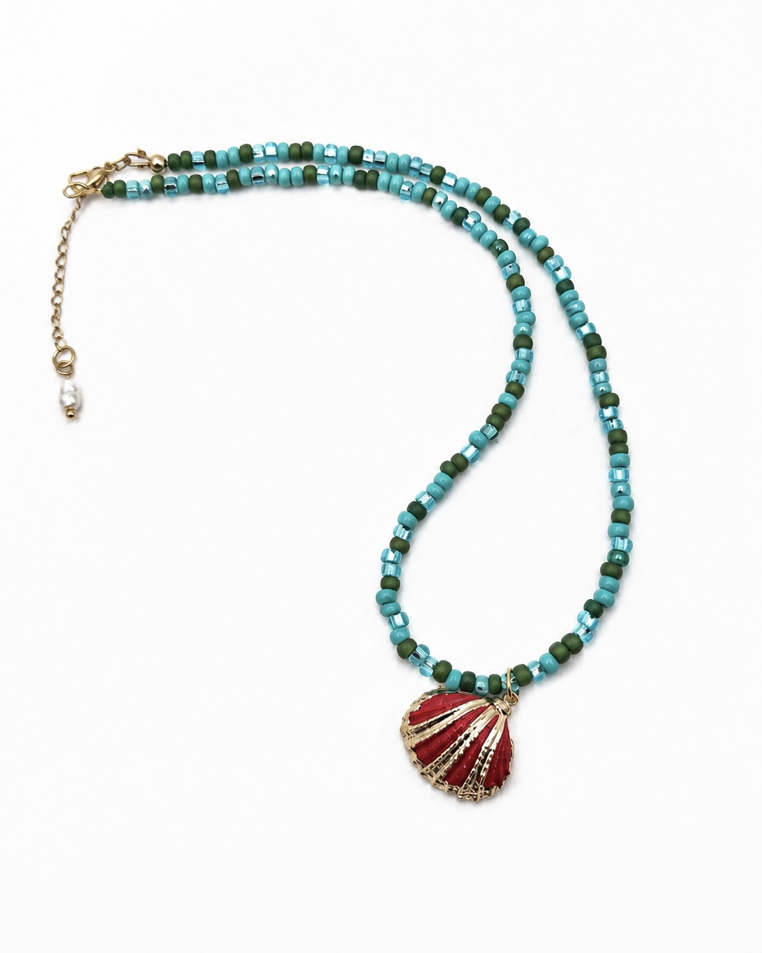 Choker azul 